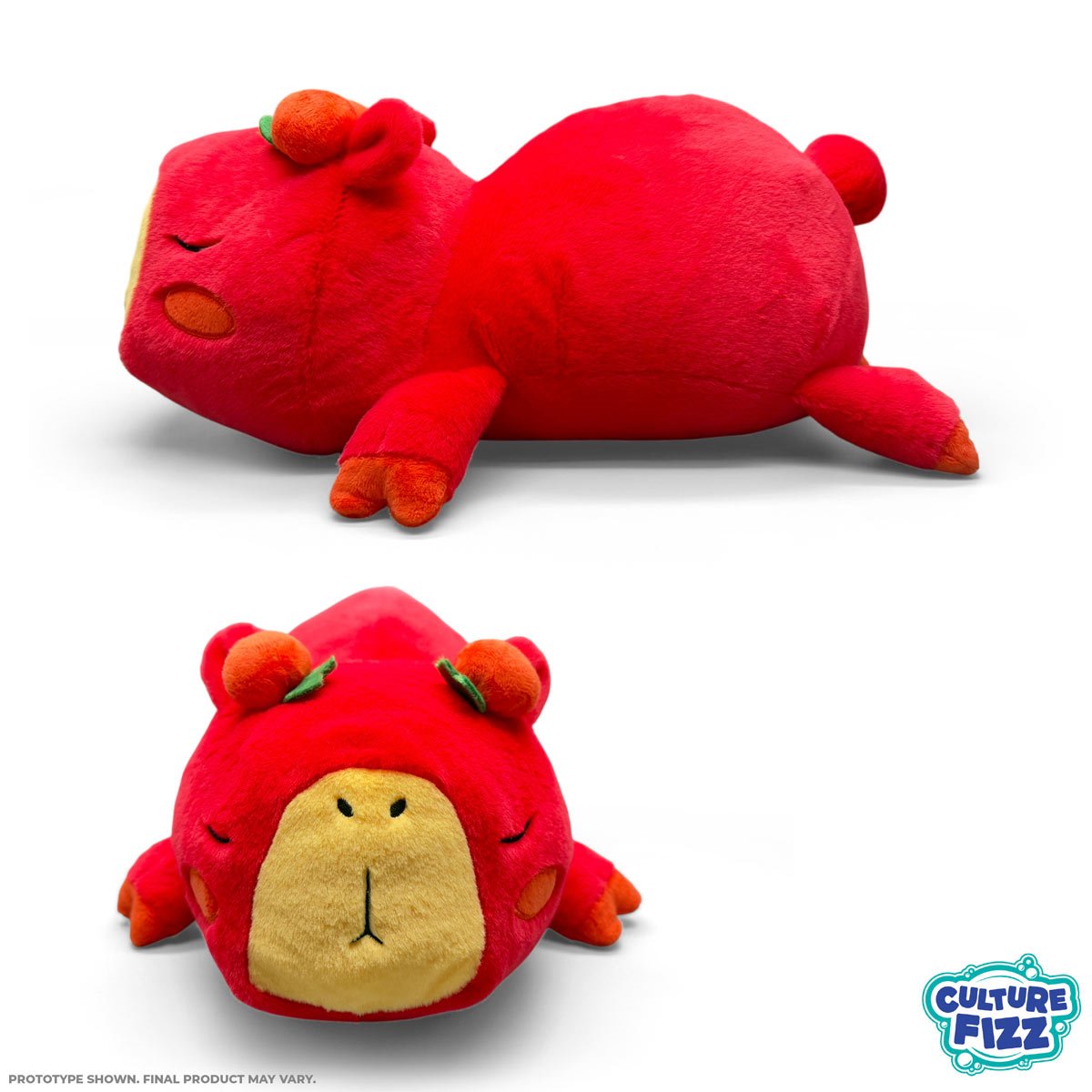 CultureFizz Comfort Plush Case of 4