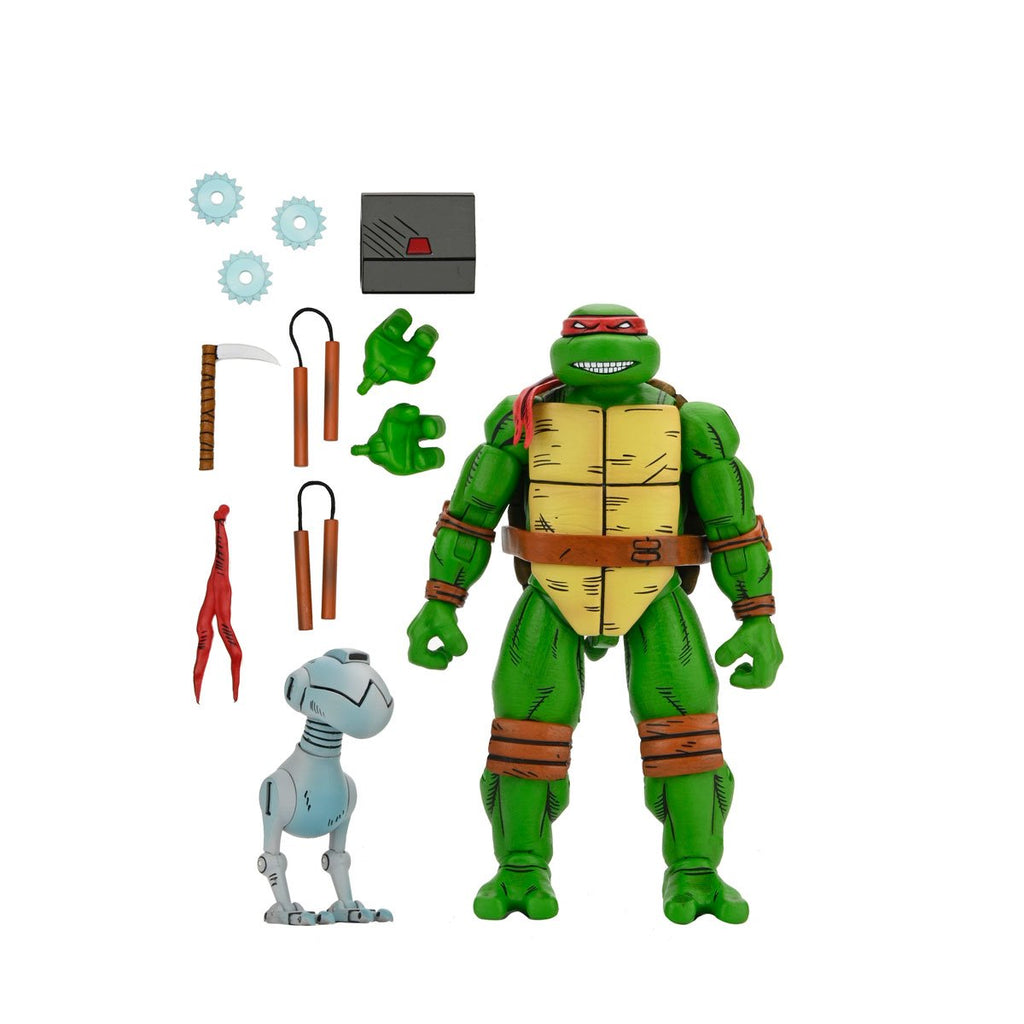 Teenage Mutant Ninja Turtles Mirage Comics Michelangelo 7-Inch Scale Action Figure