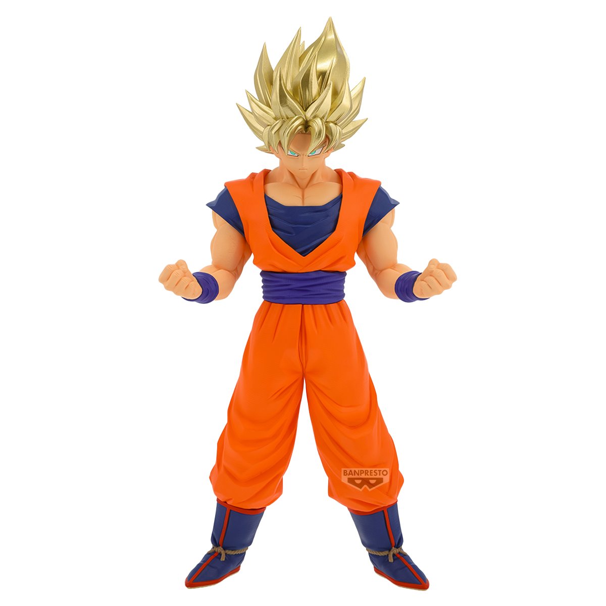 Dragon Ball Z Super Saiyan Goku II Blood of Saiyans Statue