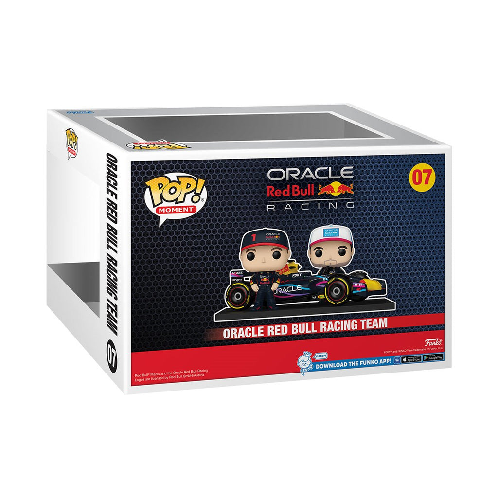 Formula 1 Oracle Red Bull Racing Team Funko Pop! Vinyl Moment #07