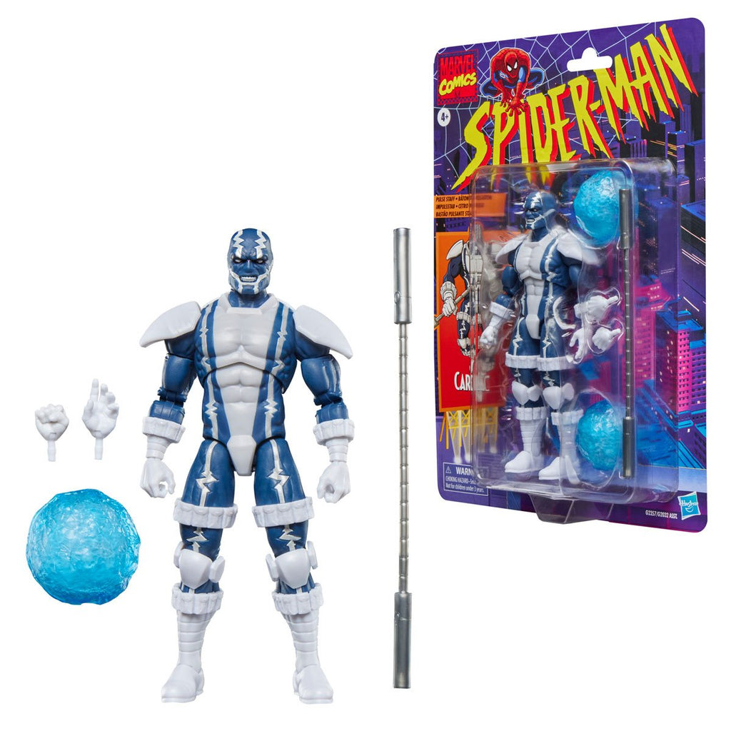 Spider-Man Marvel Legends Retro Cardback 6-Inch Action Figures 2026 Wave 1 Case of 6