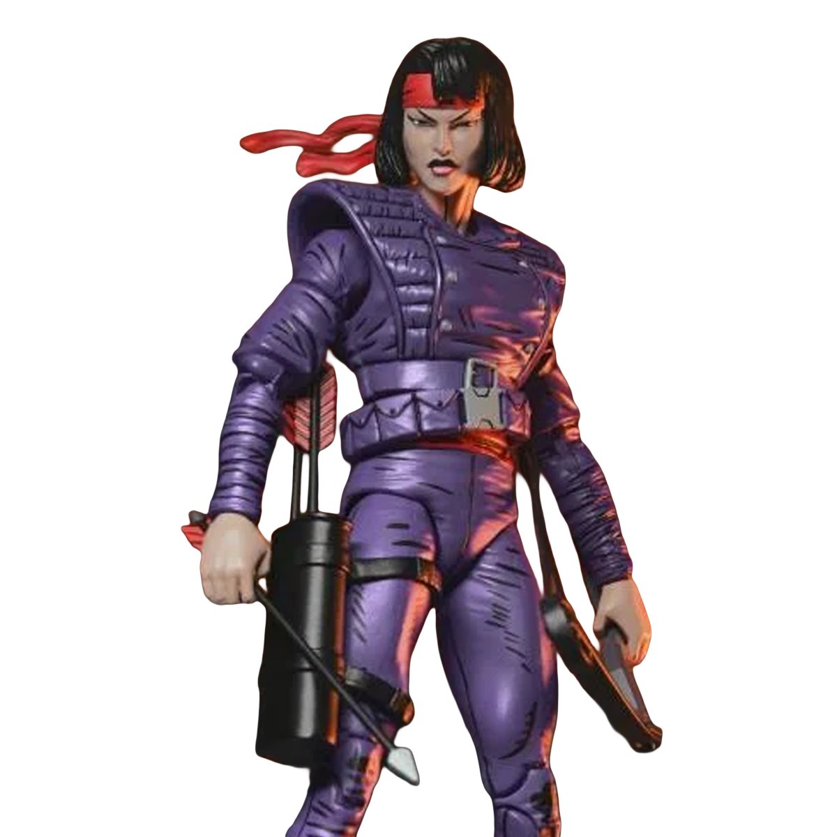 Teenage Mutant Ninja Turtles Mirage Comics Karai Mercenary 7-Inch Scale Action Figure - Limited Edition
