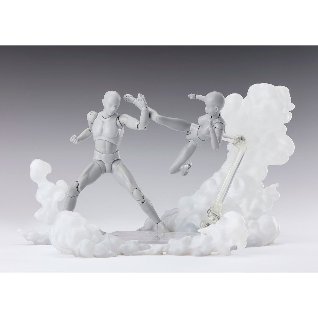 Smoke White Version Tamashii S.H.Figuarts Effect