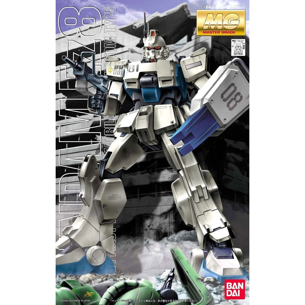 Mobile Suit Gundam: The 08th MS Team RX-79 (G) Ez-8 Gundam Ez8 Master Grade 1:100 Scale Model Kit