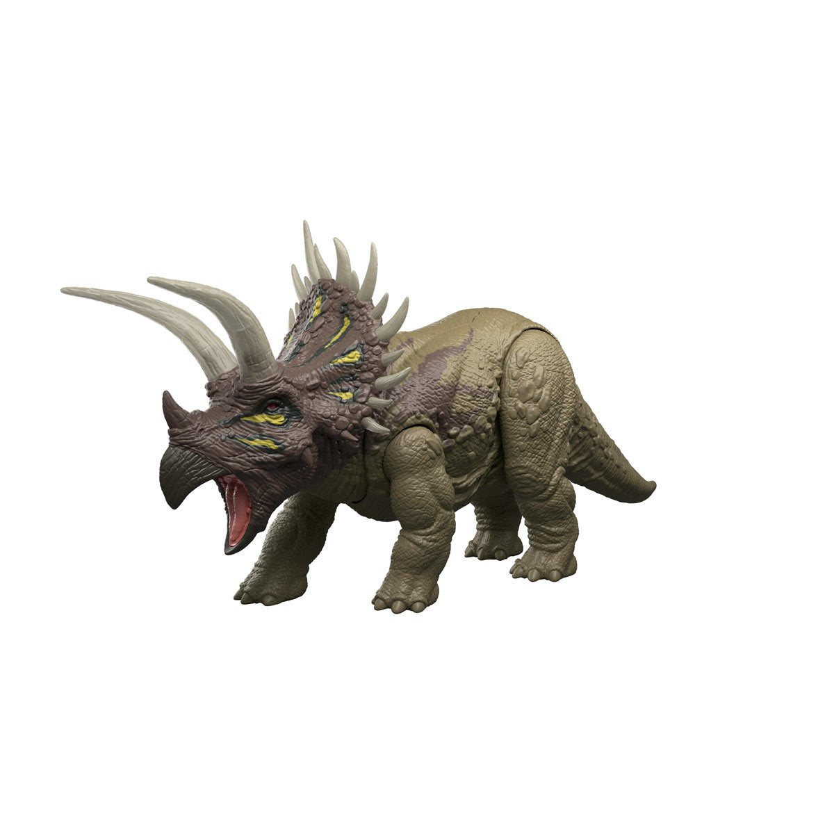 Jurassic World Wild Roar Triceratops Action Figure
