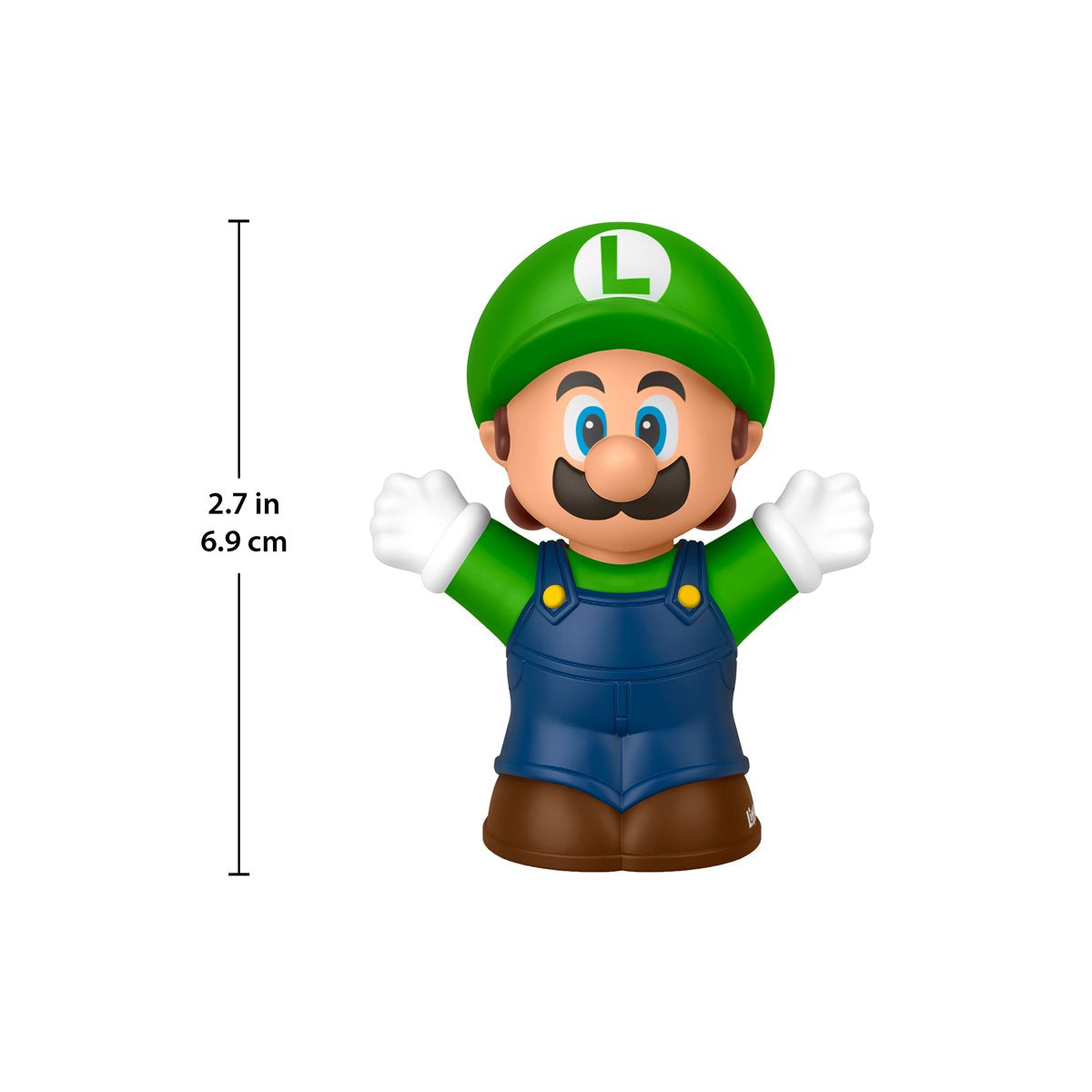 Super Mario Bros. Little People My Mario Mini-Figure Case of 18