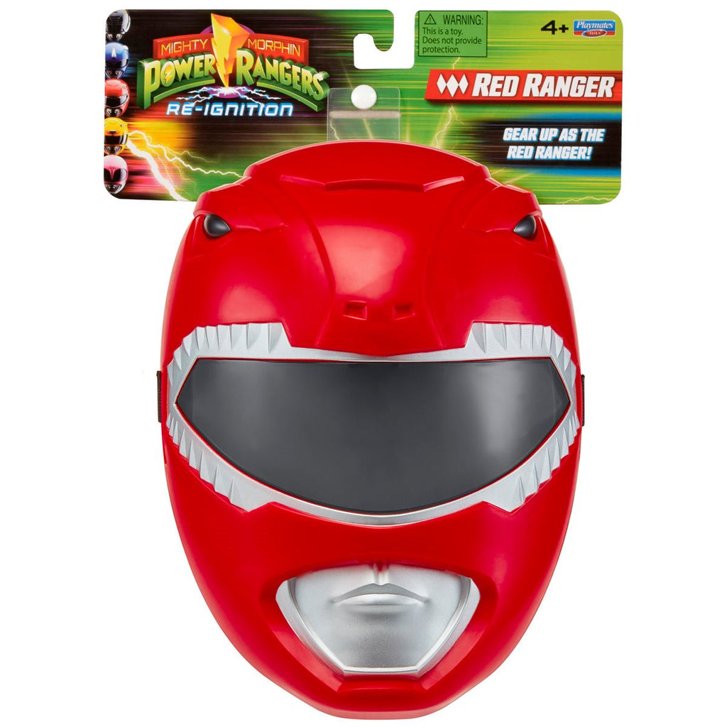 Mighty Morphin Power Rangers: Re-Ignition Power Ranger Red Ranger Mask