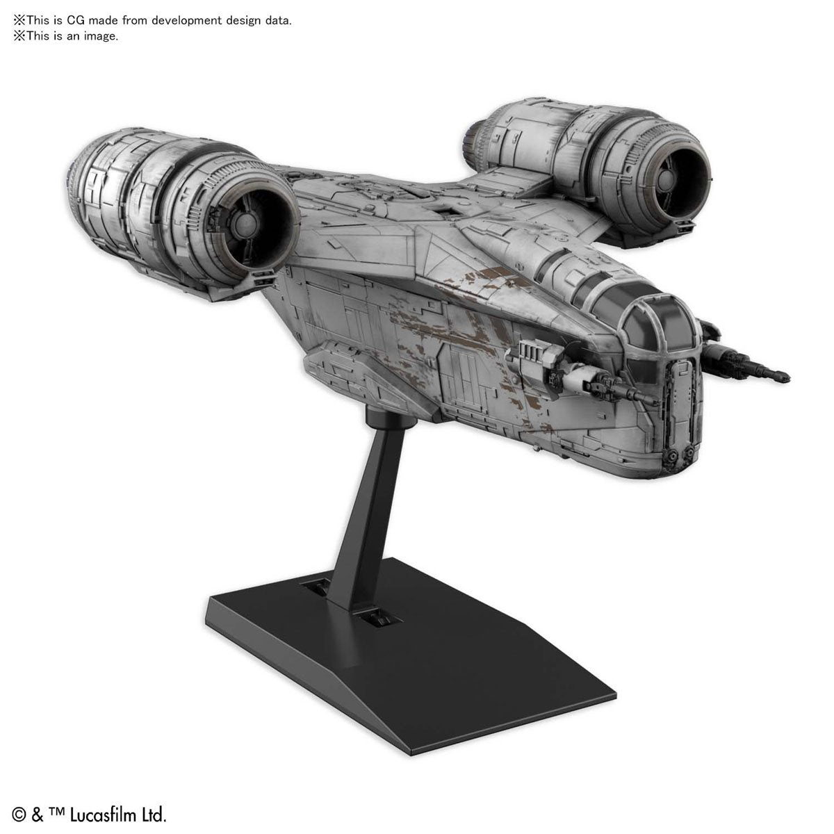 Star Wars: The Mandalorian Razor Crest Vehicle Model Kit