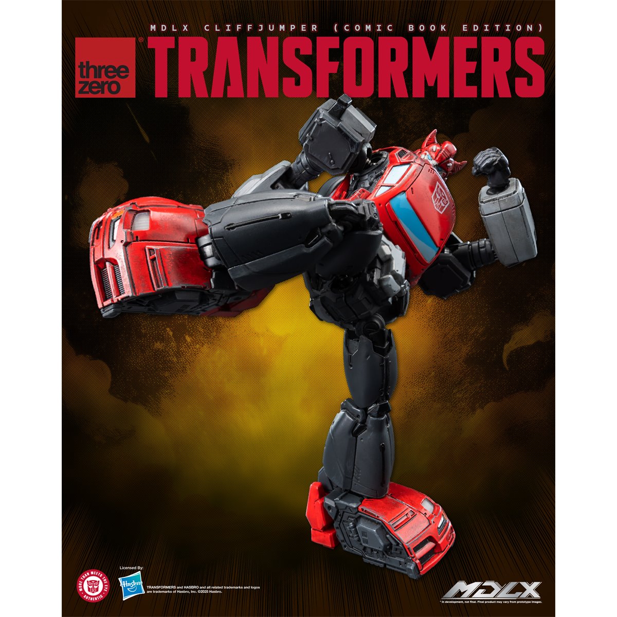 Transformers Cliffjumper Comic Book Edition MDLX Action Figure