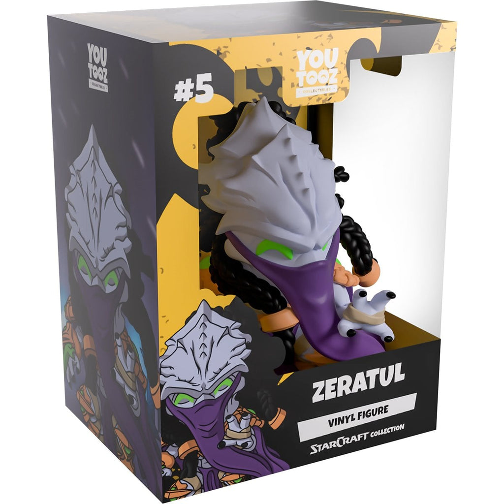 Starcraft Collection Zeratul Vinyl Figure #5