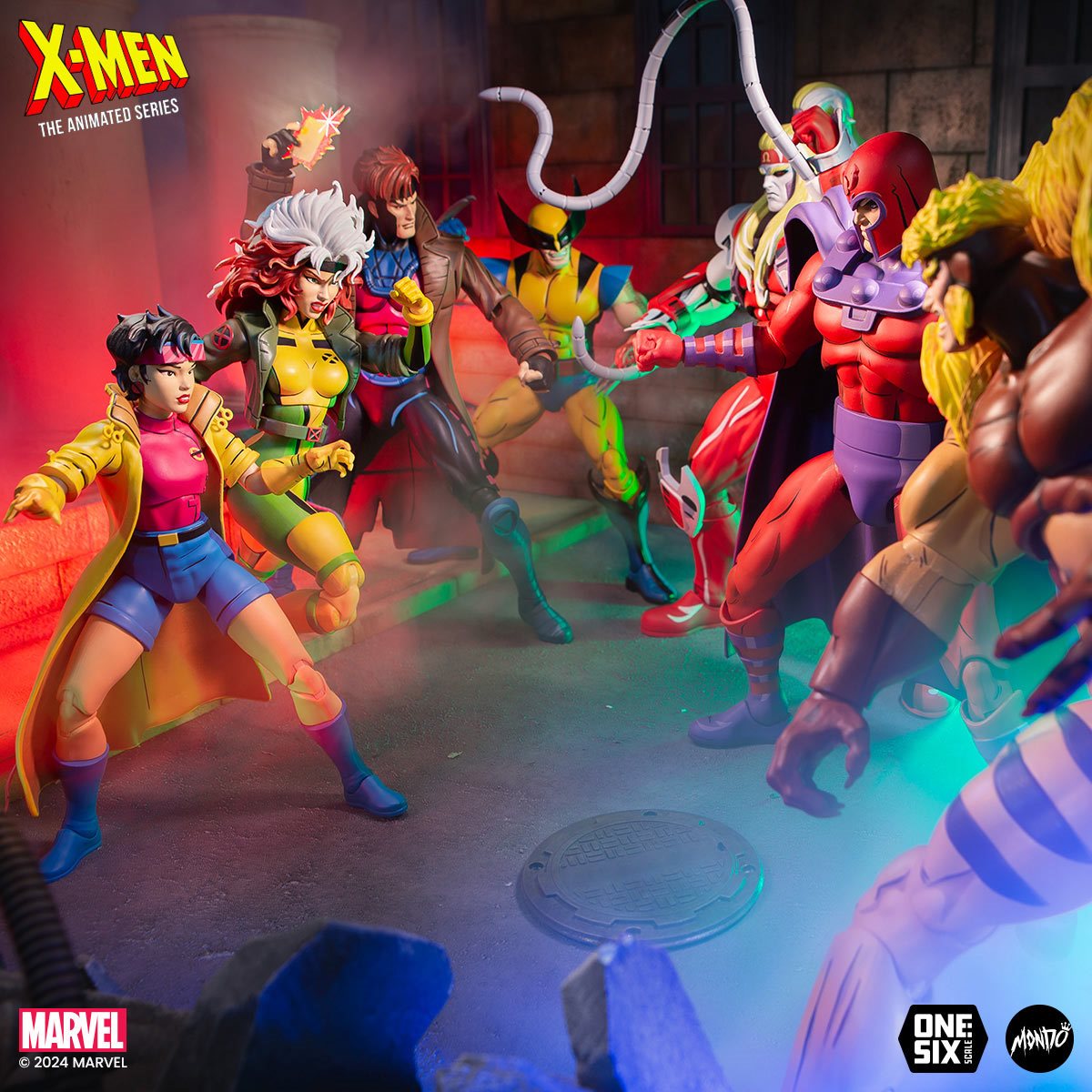 X-Men: The Animated Series Rogue 1:6 Scale Action Figure