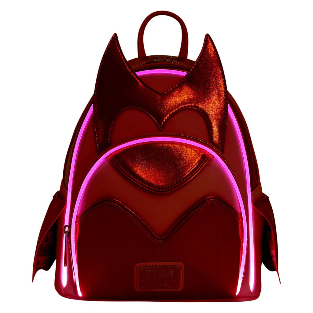 Marvel Scarlet Witch Wanda Cosplay Light-Up Mini-Backpack
