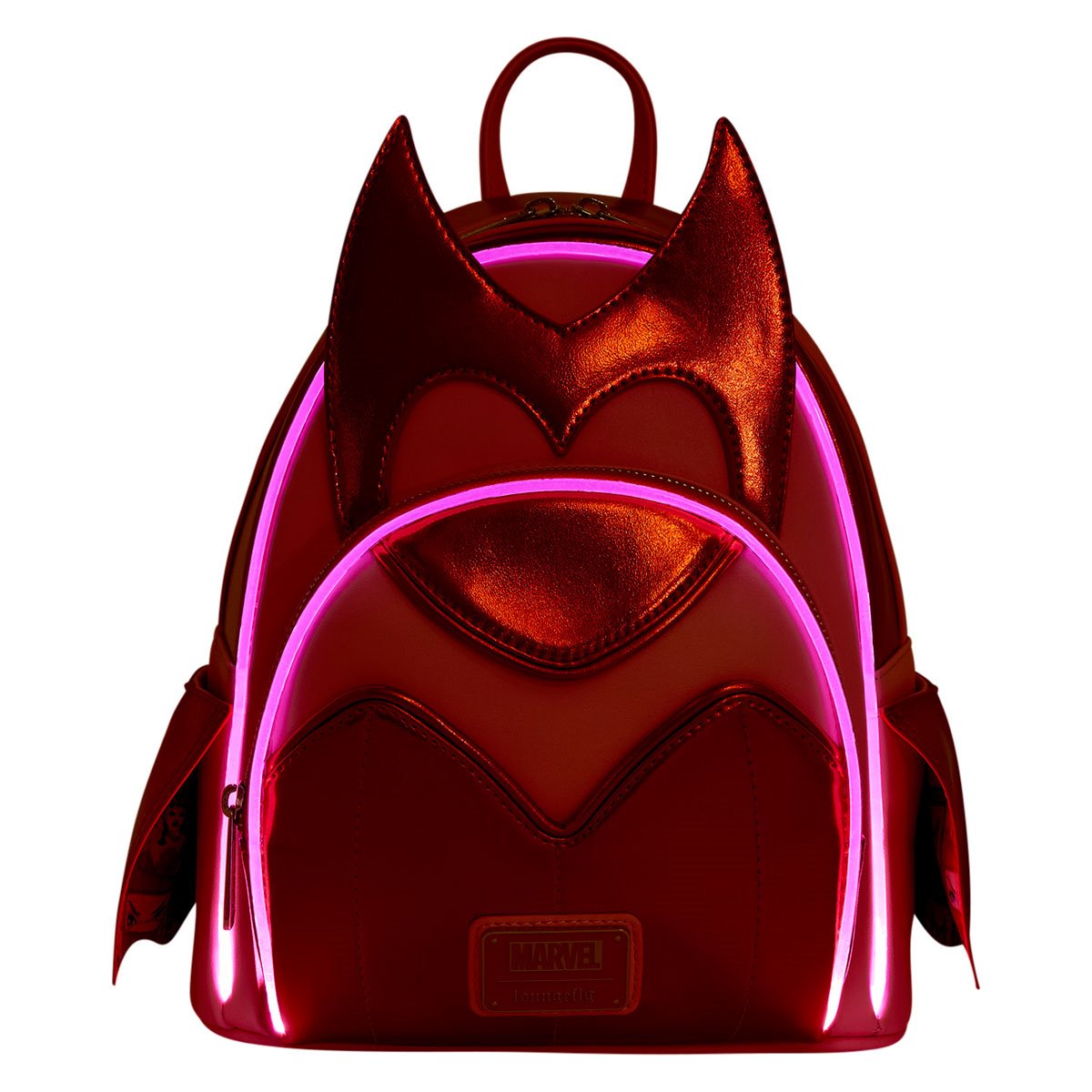 Marvel Scarlet Witch Wanda Cosplay Light-Up Mini-Backpack
