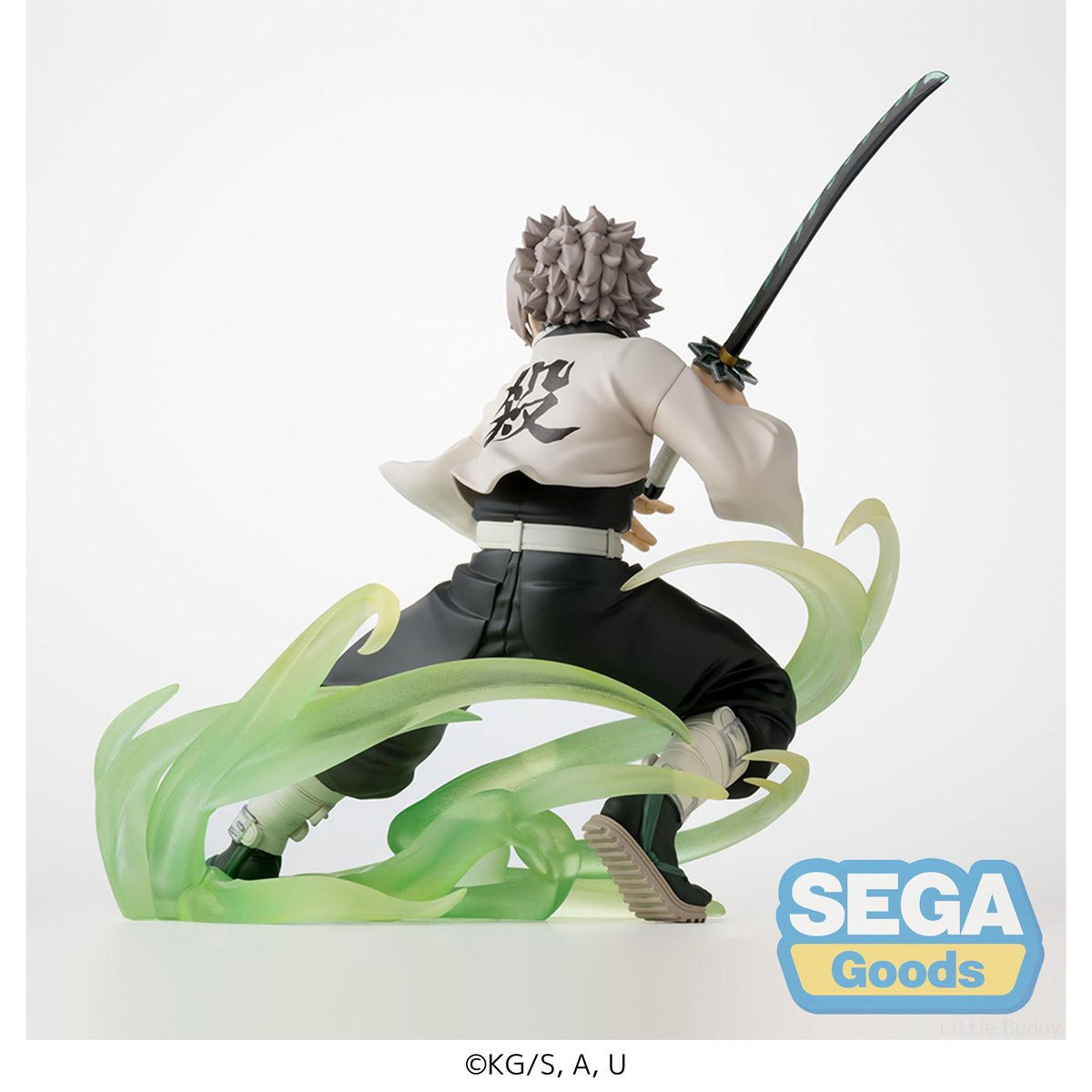 Demon Slayer: Kimetsu no Yaiba Sanemi Shinazugawa Hashira Training Arc XrossLink Anime Statue