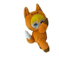 Naruto Fox Animal Mascot 10-Inch Plush Shoulder Bag