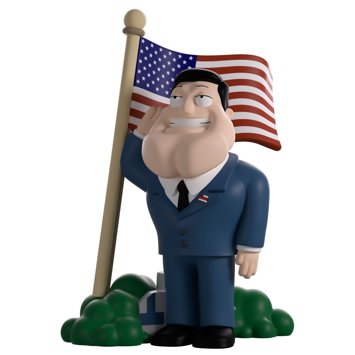 American Dad! Collection Stan Vinyl Figure #0