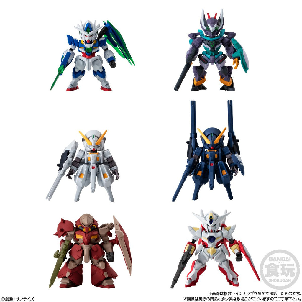 Mobile Suit FW Gundam Converge #29 Mini-Figure Case of 10