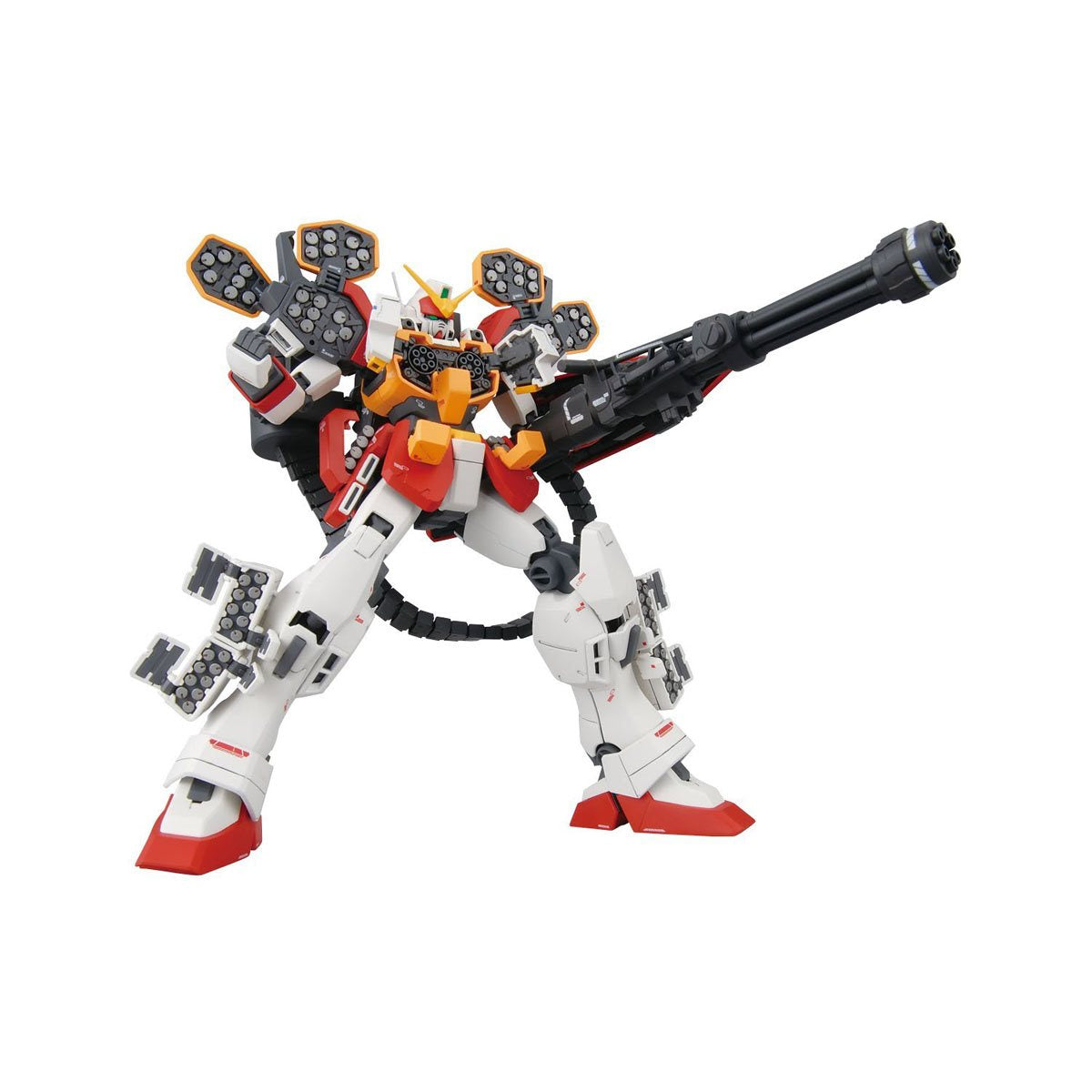 Mobile Suit Gundam Wing: Endless Waltz Gundam Heavyarms Master Grade 1:100 Scale Model Kit