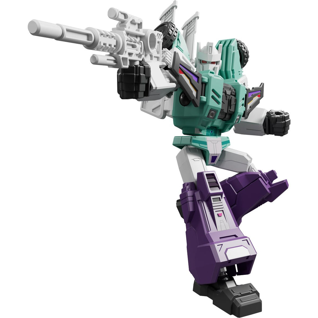 Transformers Galaxy Version 10 Transformers: The Movie 3 Sixshot Blokees Blind Box Model Kit Case of 9