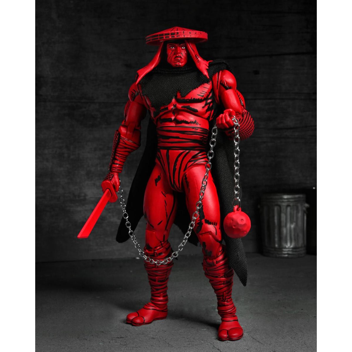 Teenage Mutant Ninja Turtles Mirage Comics Red and Black Foot Assassin 7-Inch Scale Action Figure