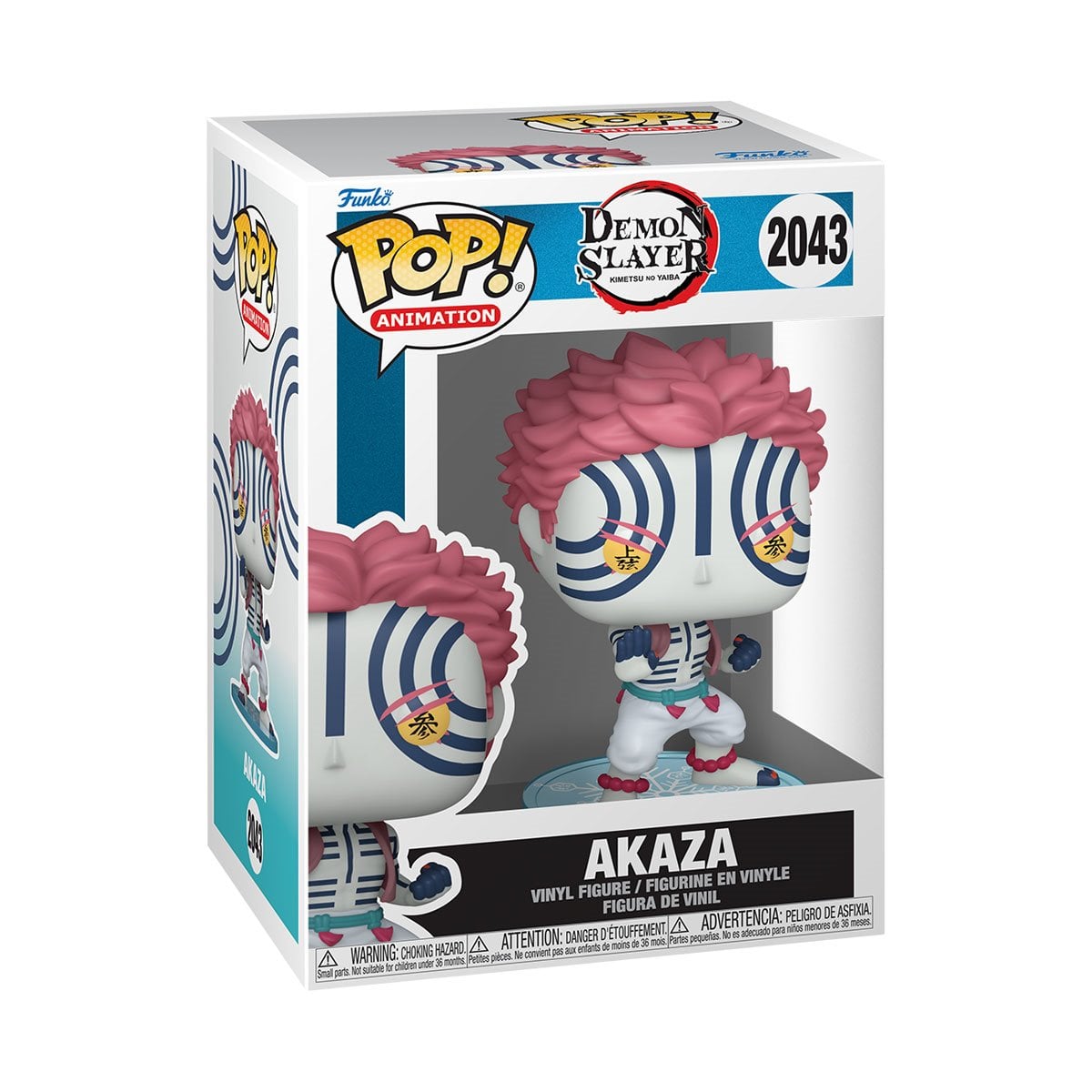 Demon Slayer Akaza Funko Pop! Vinyl Figure #2043