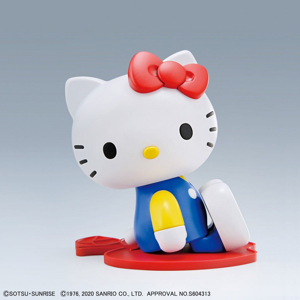 Gundam Hello Kitty and RX-78-2 Gundam SD-EX Standard Model Kit