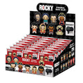 Rocky 3D Foam Bag Clip Display Case of 24