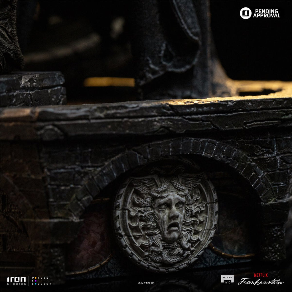 Frankenstein's Monster Netflix 1:10 Art Scale Statue