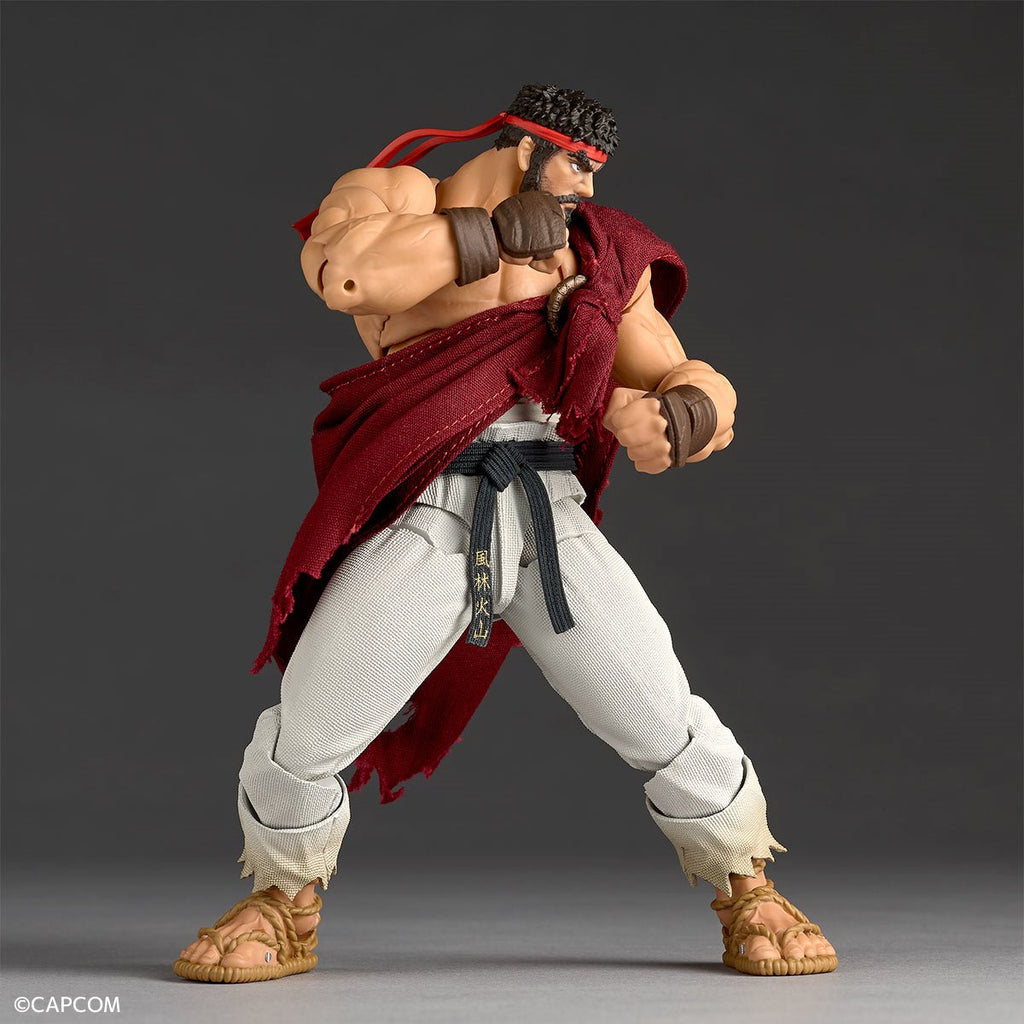 Street Fighter 6 Ryu Revoltech Amazing Yamaguchi Action Figure