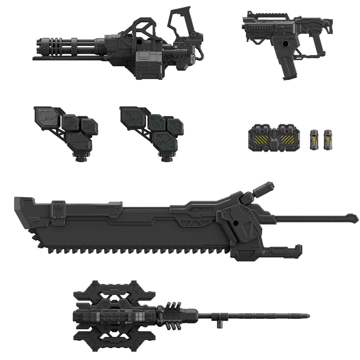 30 Minutes Missions Daemon X Machina Option Parts Set TS Weapon Set 01 Model Kit