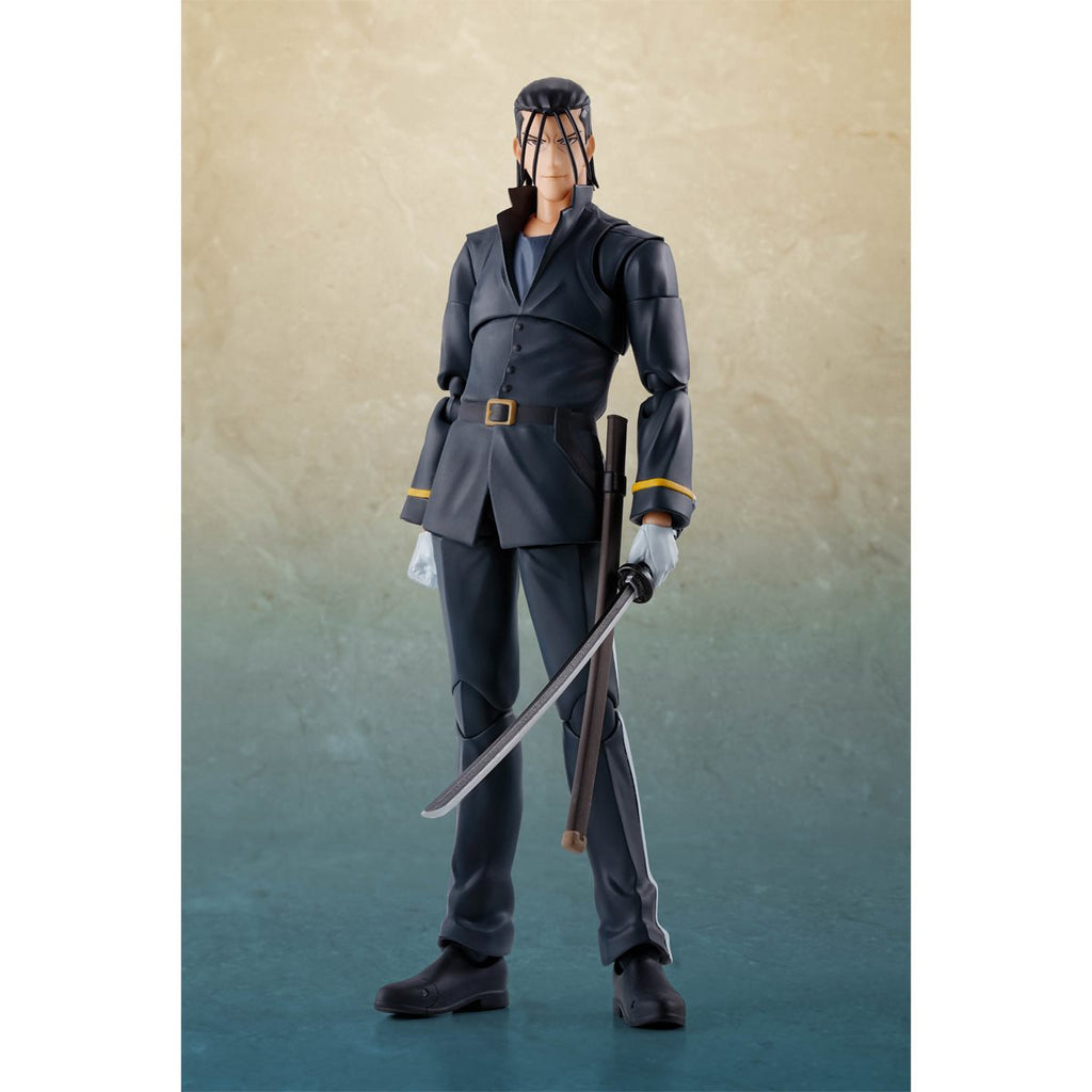 Rurouni Kenshin: Meiji Swordsman Romantic Story Hajime Saito S.H.Figuarts Action Figure