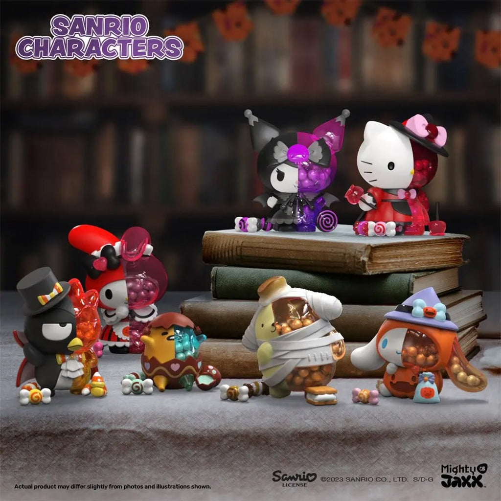 Sanrio x Kandy Series 2 Series 4 Spooky Fun Edition Featuring Freeny Mini-Figure Display Tray of 6