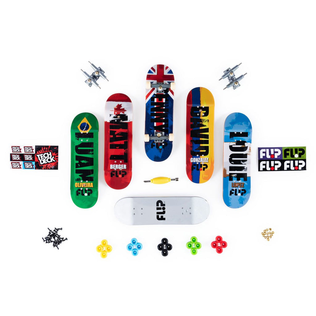 Tech Deck Sk8shop Fingerboard Mini Skateboards Bonus Pack