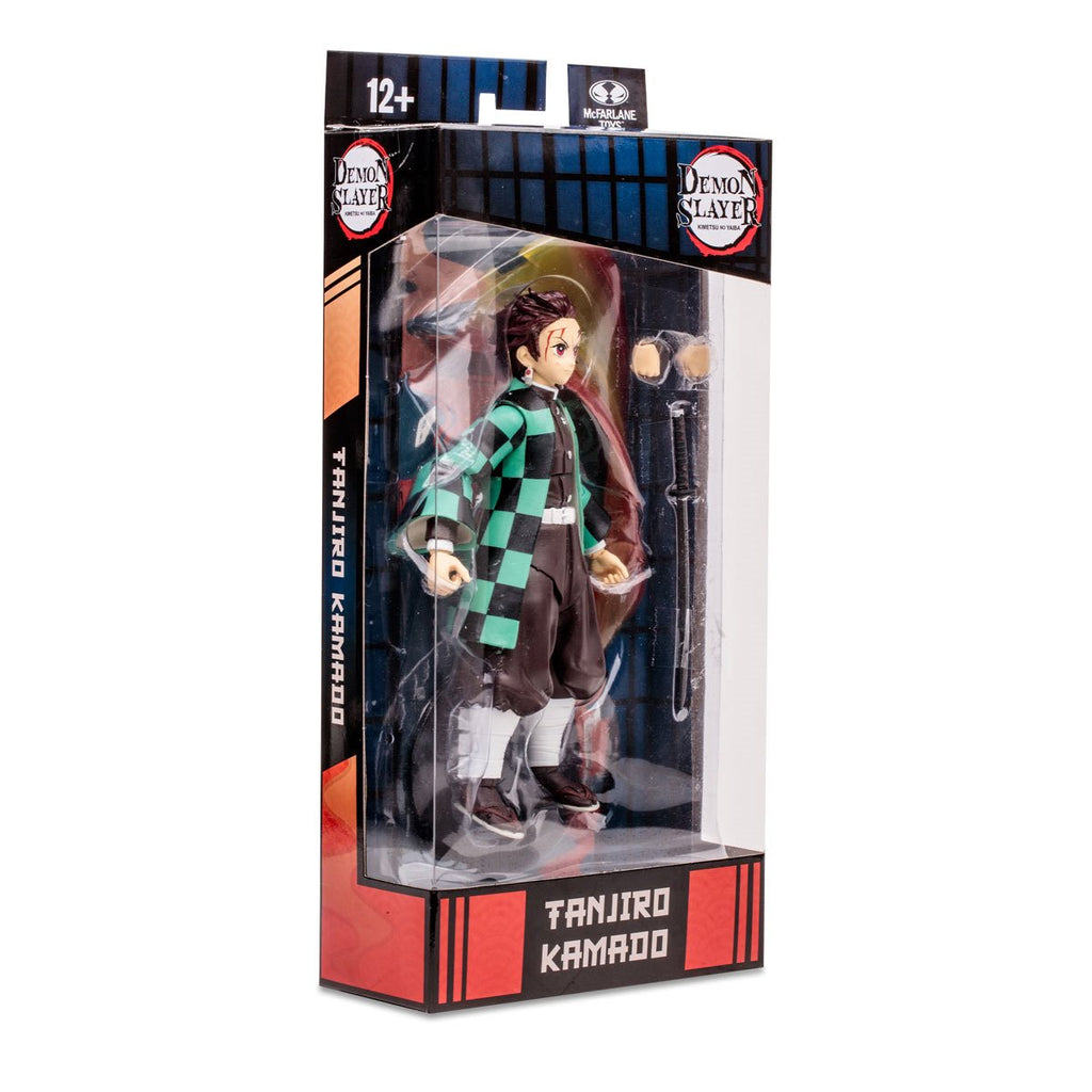Demon Slayer Wave 3 Tanjiro Kamado Rui Battle 7-Inch Scale Action Figure