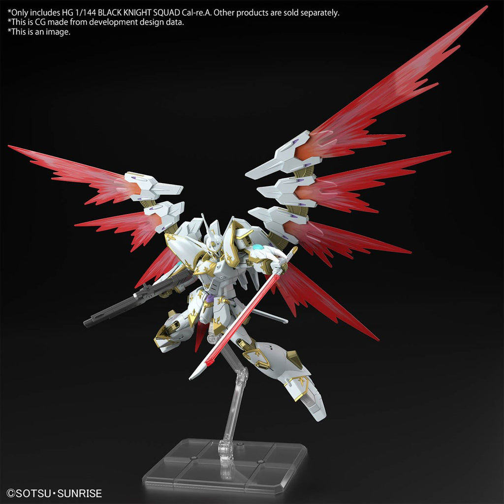 Mobile Suit Gundam Seed Freedom Black Knight Squad Cal-re.A High Grade 1:144 Scale Model Kit