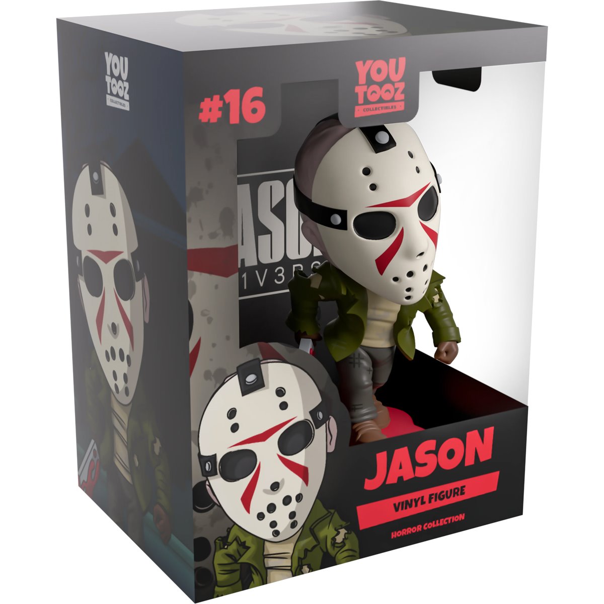 Friday the 13th Jason Horror Collection Vinyl Figure #16