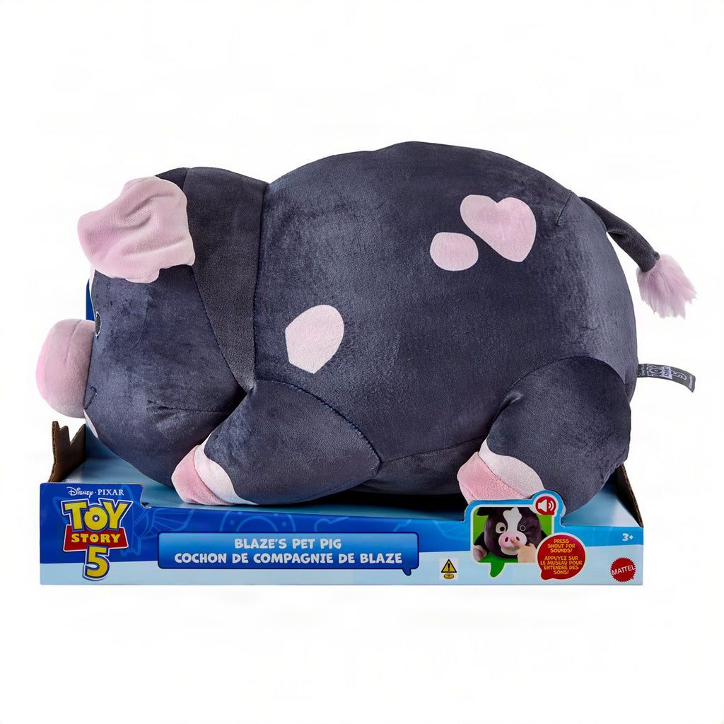 Toy Story 5 Blaze's Pet Pig Plush