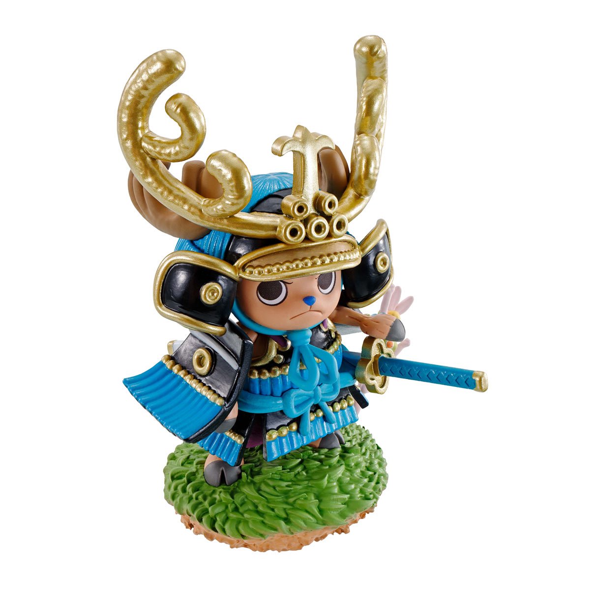 One Piece Wanokuni Logbox Re Birth Vol. 2 Petitrama Mini-Figure 4-Pack Display - Reissue