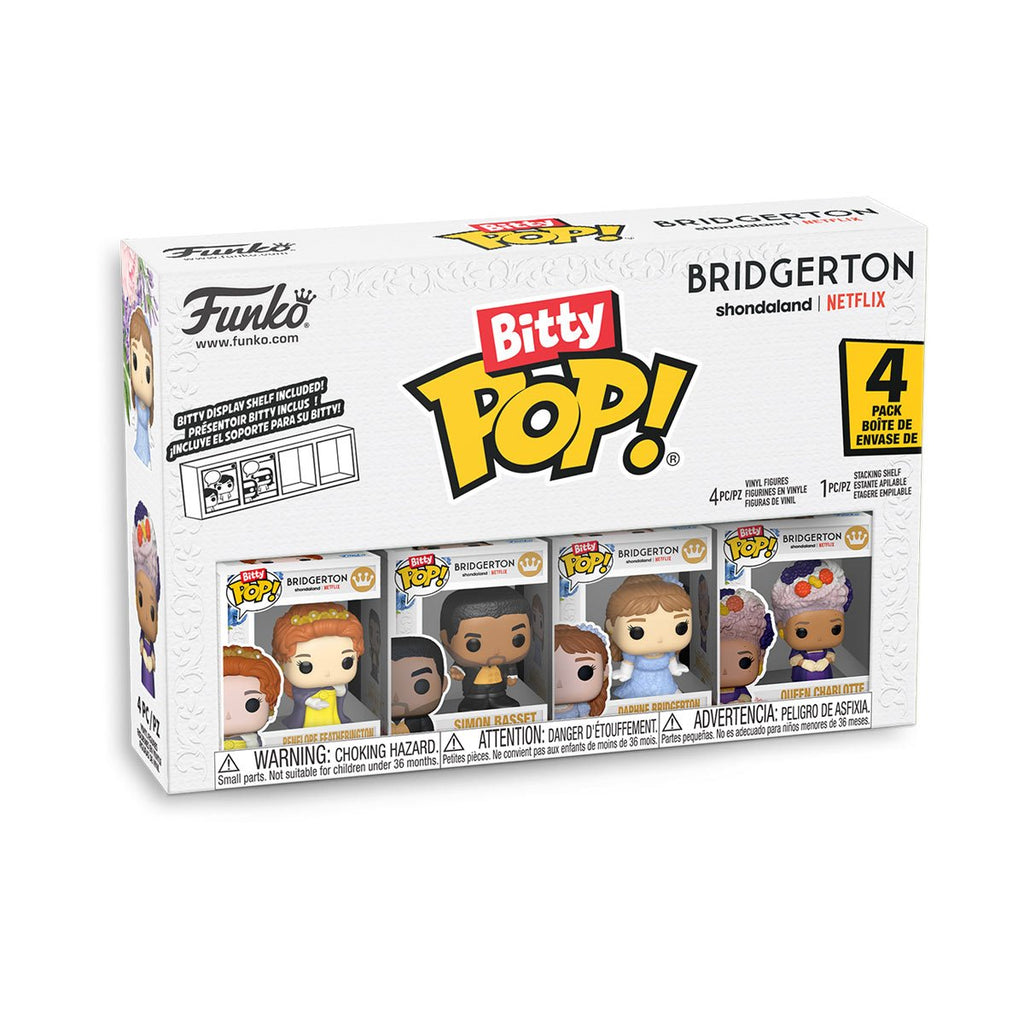 Netflix Bridgerton Penelope Featherington Funko Bitty Pop! Mini-Figure 4-Pack