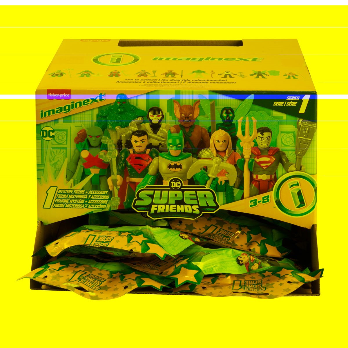 DC Super Friends Imaginext Blind Bag Mini-Figure Case of 28