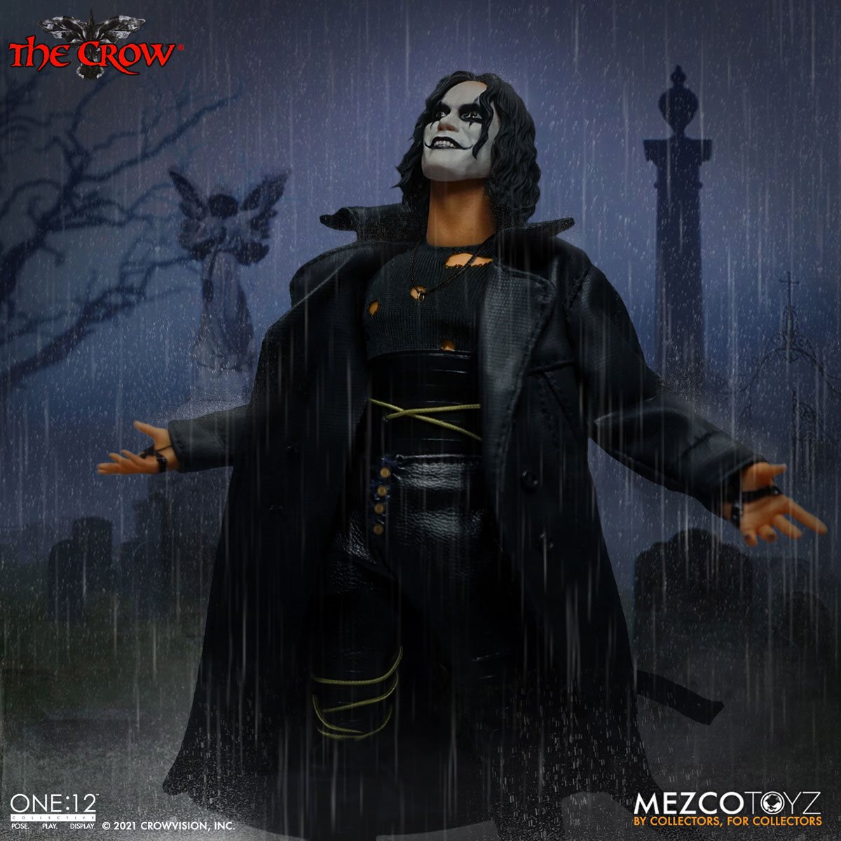 The Crow One:12 Collective Action Figure