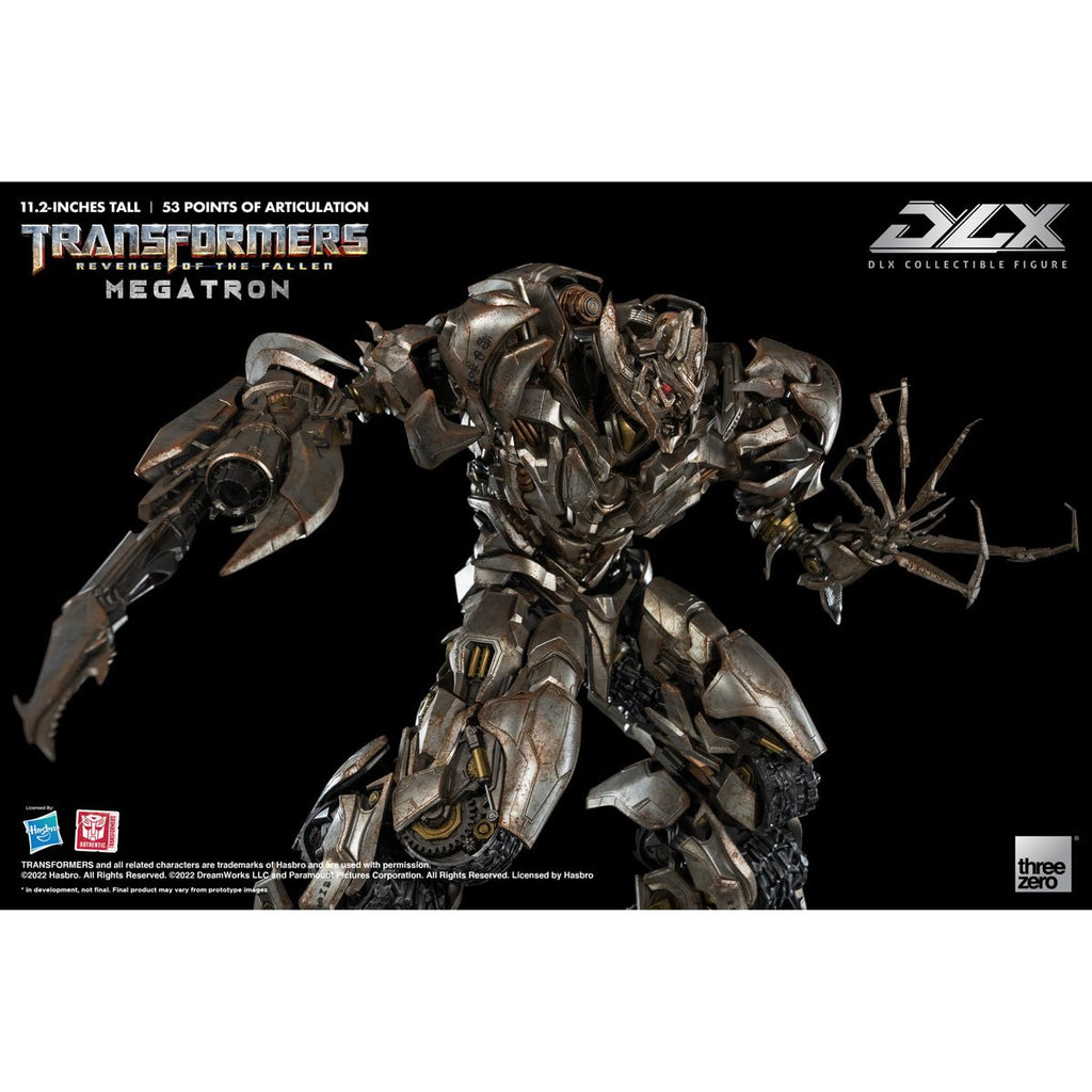 Transformers: Revenge of the Fallen Megatron DLX Action Figure