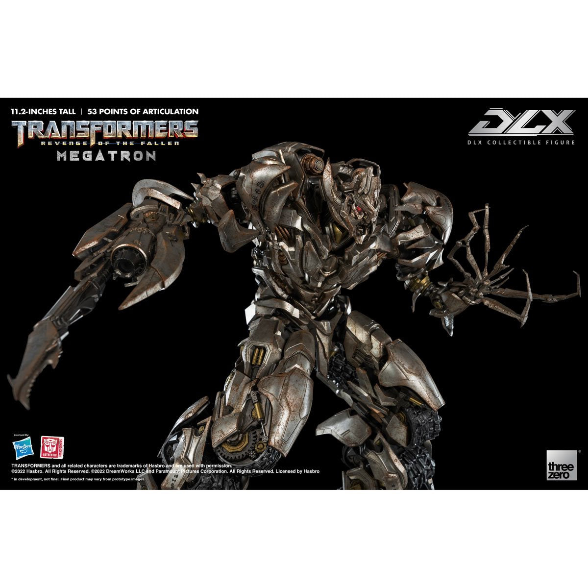 Transformers: Revenge of the Fallen Megatron DLX Action Figure