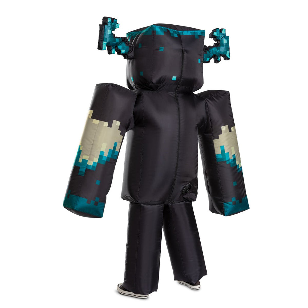 Minecraft Warden Inflatable Child Costume
