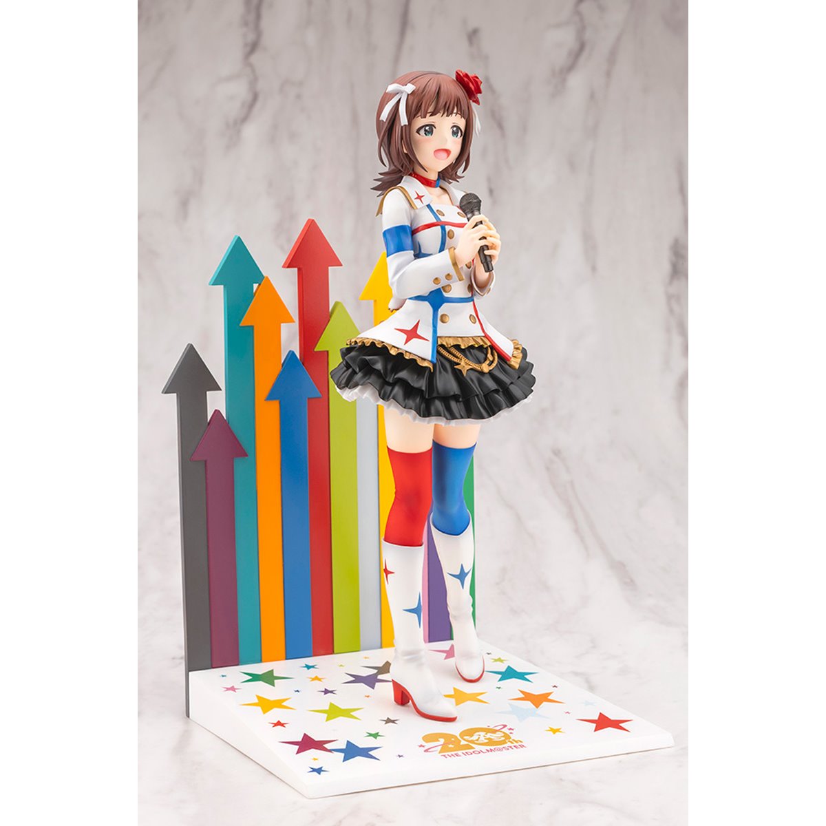 The Idolmaster Haruka Amami 20th Anniversary 1:7 Scale Statue