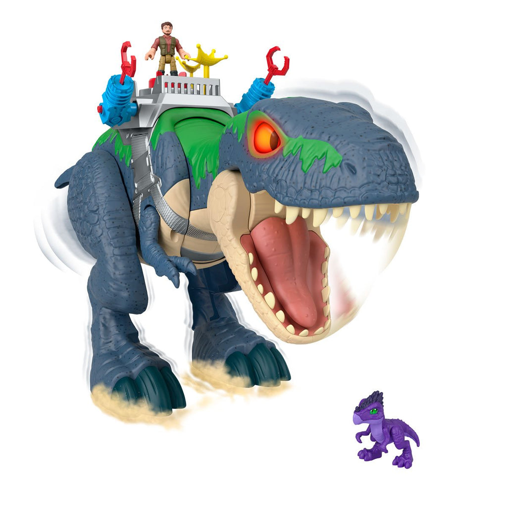 Jurassic World Imaginext Ultimate Chomp T. Rex Action Figure