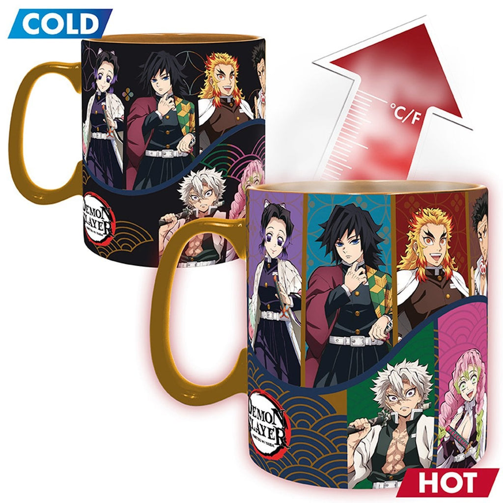 Demon Slayer Hashira Heat Change Mug
