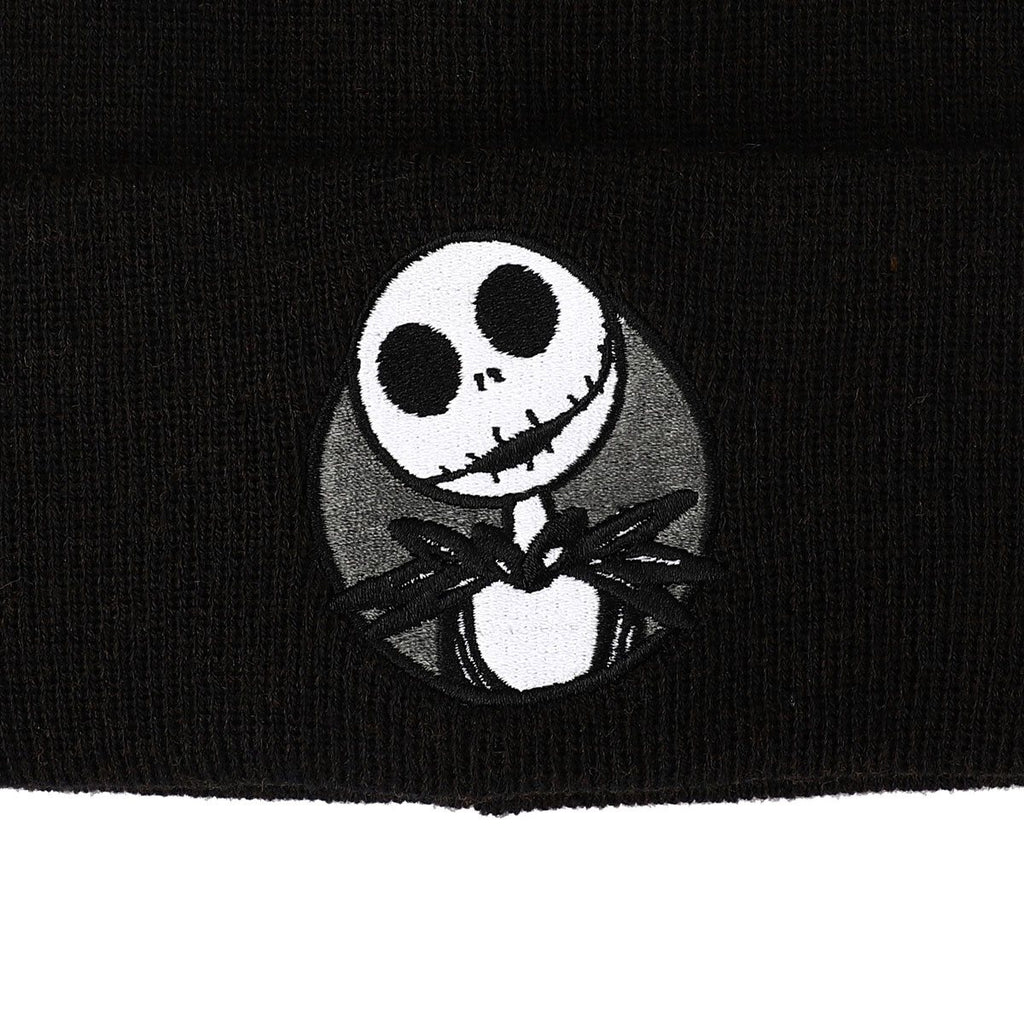 The Nightmare Before Christmas Jack Cuff Beanie