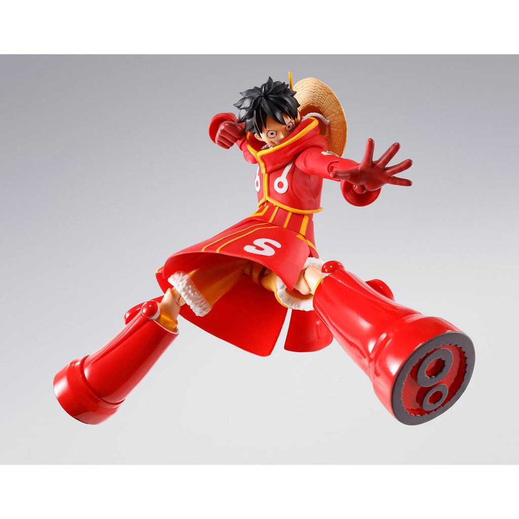 One Piece Future Island Egghead Monkey D. Luffy S.H.Figuarts Action Figure