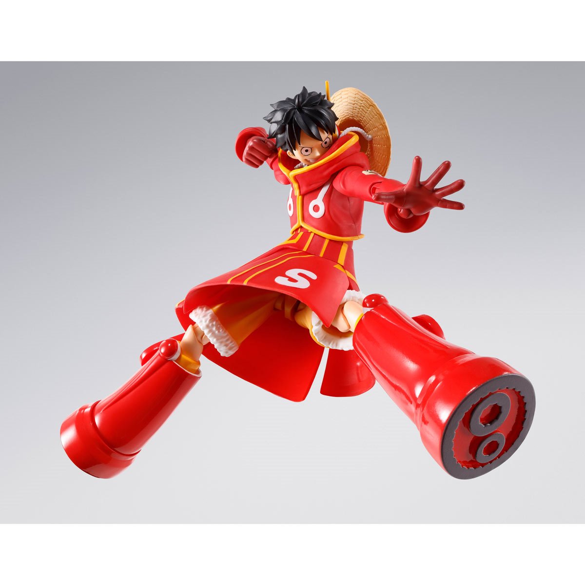 One Piece Future Island Egghead Monkey D. Luffy S.H.Figuarts Action Figure